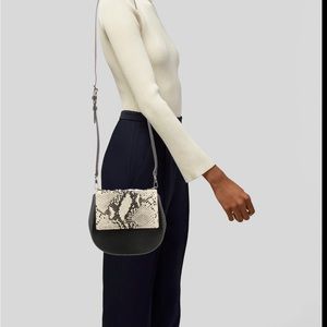 Kate Spade New York  Camron Street Snake  embossed Small Byrdie.